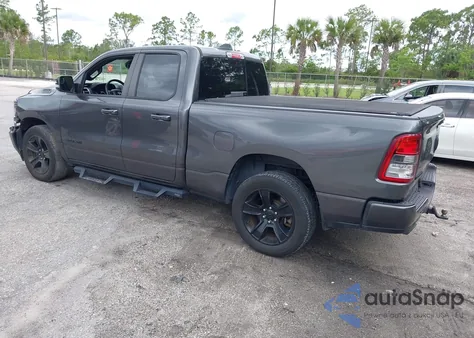 2022 Ram 1500 Big Horn 4X2 6'4 Box from USA, damaged, VIN 1C6RREBT2NN187227